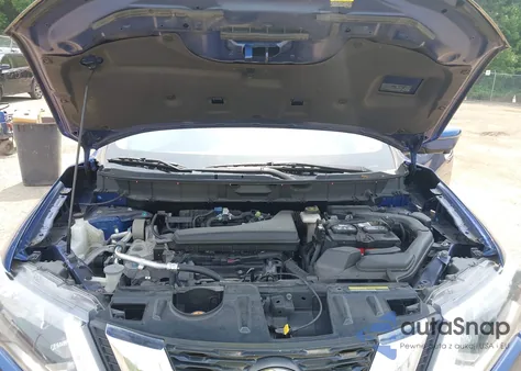 2018 Nissan Rogue Sv из США, поврежденный, VIN KNMAT2MV9JP519912